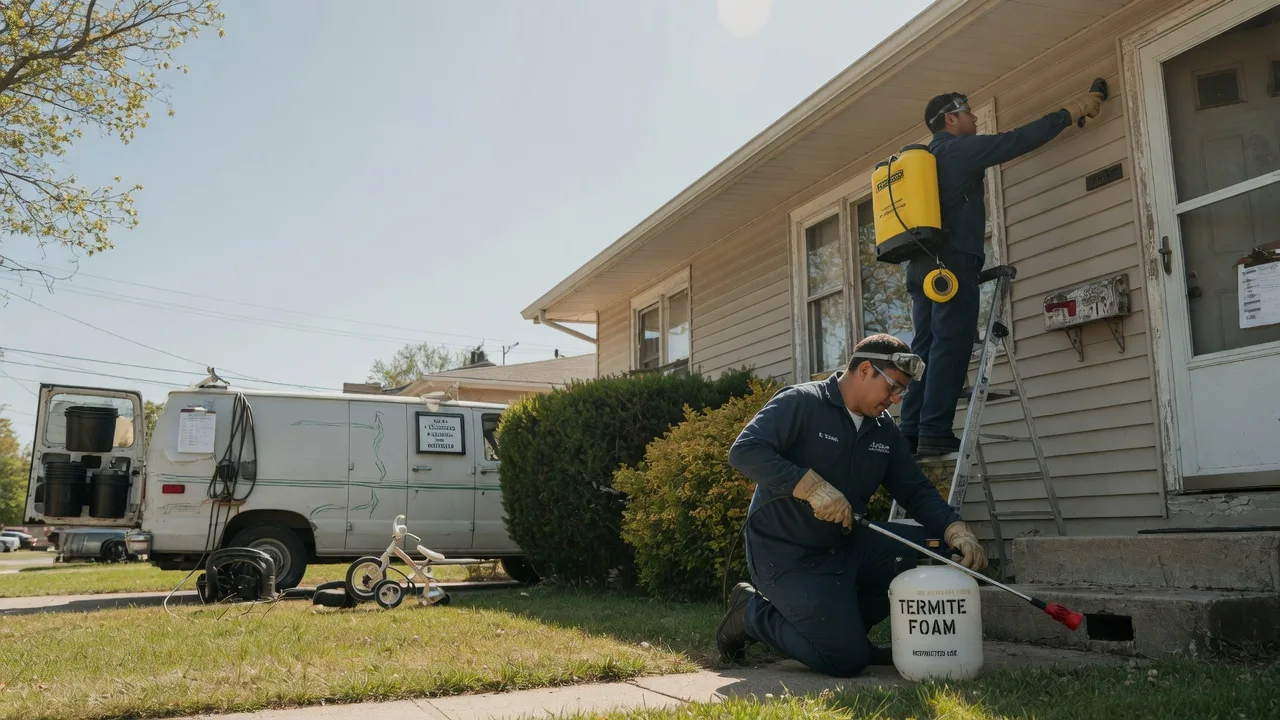 Pest Control in Sparks Glencoe, MD near me
